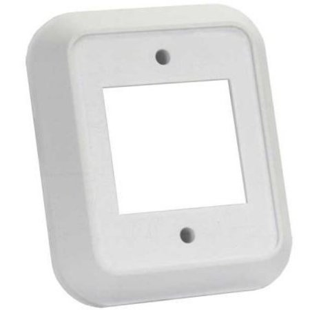 JR PRODUCTS SPACER FOR DOUBLE FACE PLATE, WHITE 13515